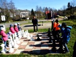 Eröffnung Open Air Schach April 1 2015